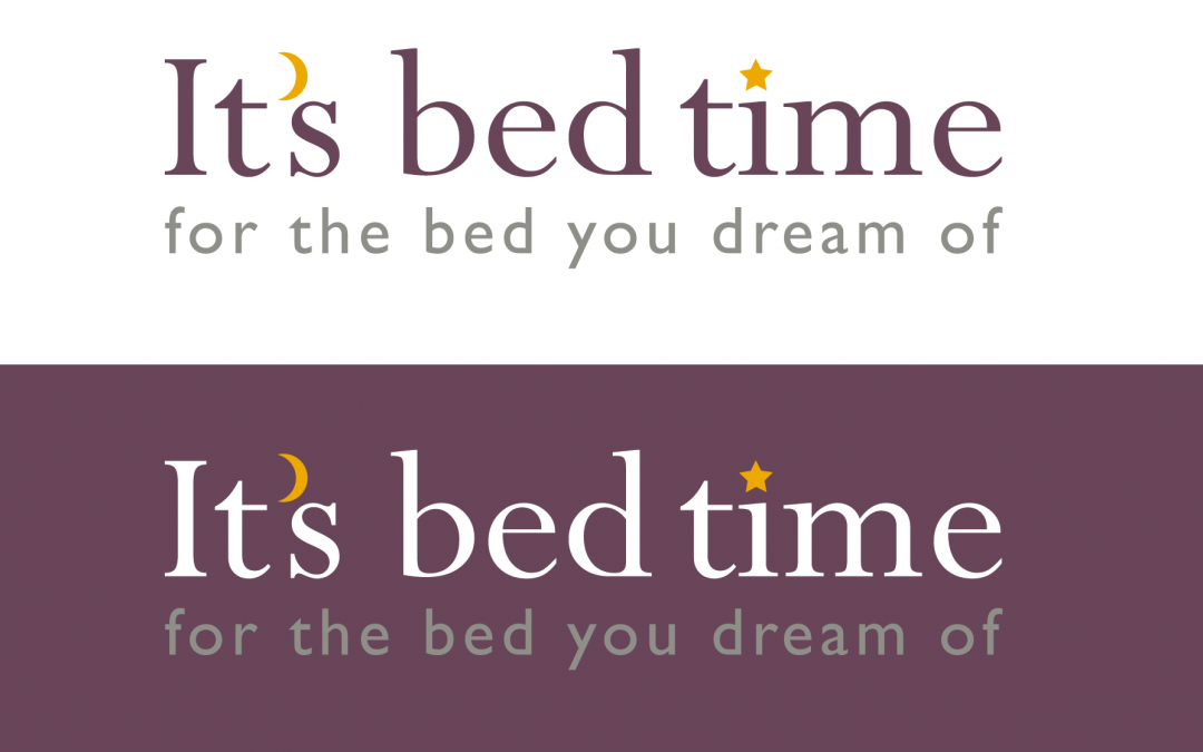 Branding for retail bed shop