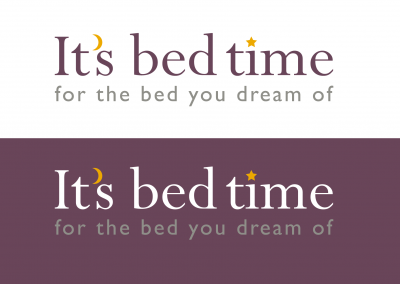 Branding for retail bed shop