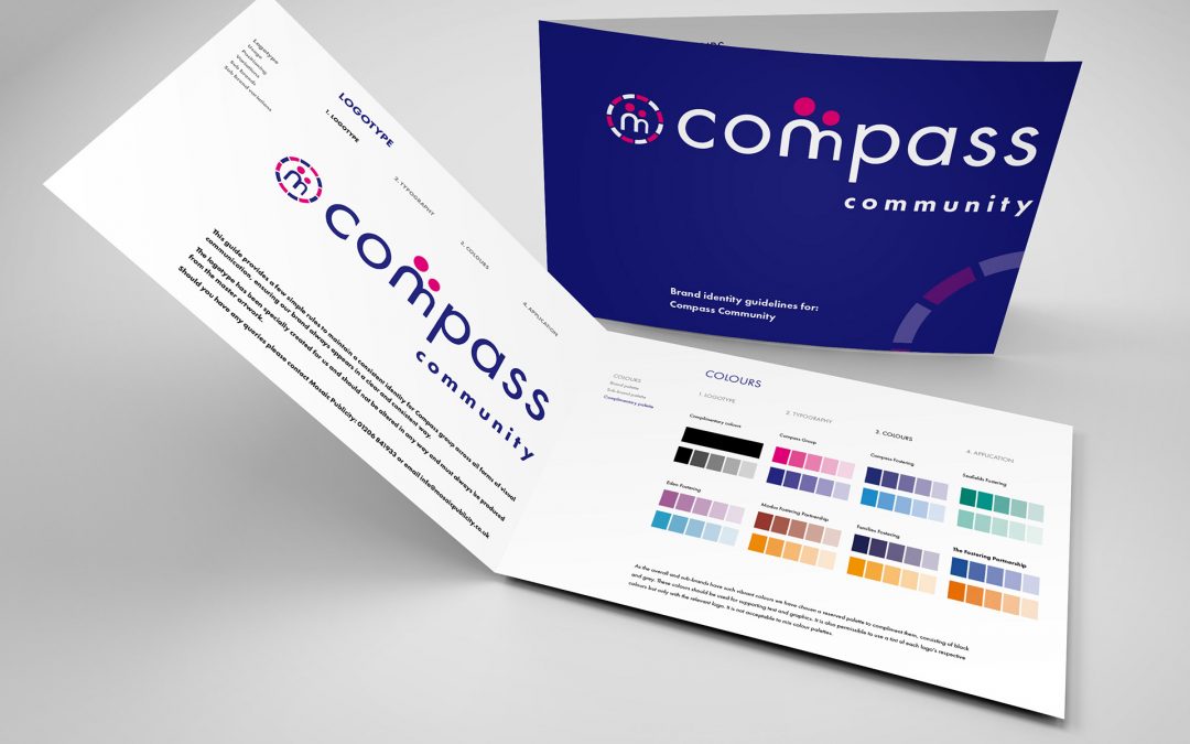 Branding for fostering company group