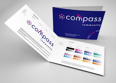 Branding for fostering company group