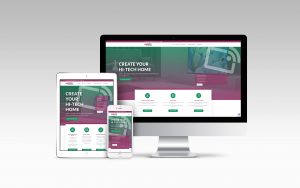 Small business website
