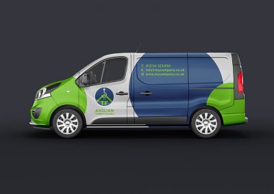 Branding for timber frame manufacturer and installer